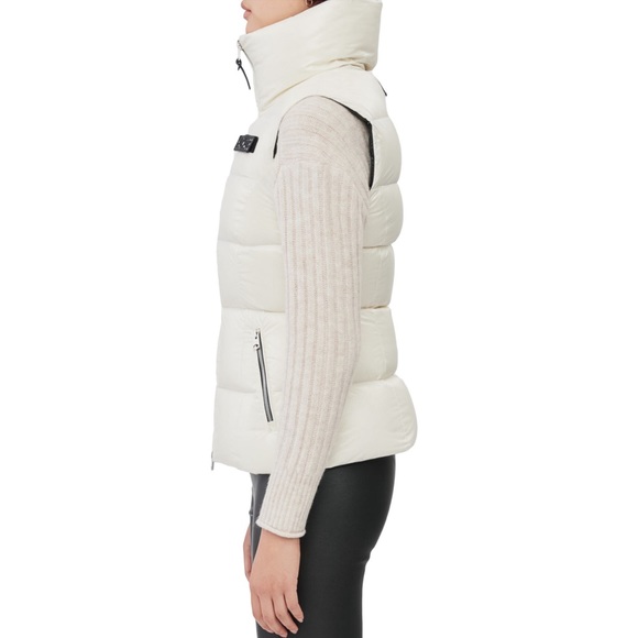 Mackage Chaya Down Quilted Puffer Vest - Picture 4 of 15